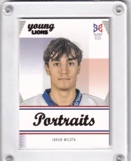 Milota Jakub LC Hlinka a Gretzky Cup 2023 Portréty č.P-02
