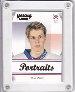 Galvas Tomáš LC Hlinka a Gretzky Cup 2023 Portréty č.P-03