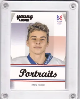 Fibigr Jakub LC Hlinka a Gretzky Cup 2023 Portréty č.P-04