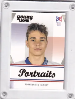 Hlinský Adam Martin LC Hlinka a Gretzky Cup 2023 Portréty č.P-05