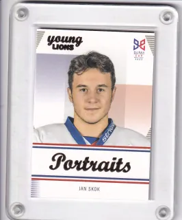 Skok Jan LC Hlinka a Gretzky Cup 2023 Portréty č.P-07