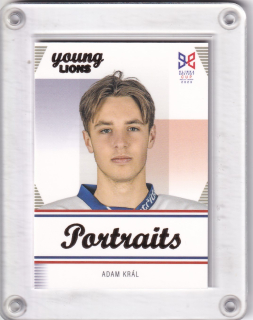 Král Adam LC Hlinka a Gretzky Cup 2023 Portréty č.P-08