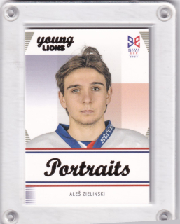 Zielinski Aleš LC Hlinka a Gretzky Cup 2023 Portréty č.P-09