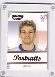 Klíma Jiří LC Hlinka a Gretzky Cup 2023 Portréty č.P-10