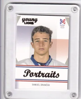 Drančák Samuel LC Hlinka a Gretzky Cup 2023 Portréty č.P-11