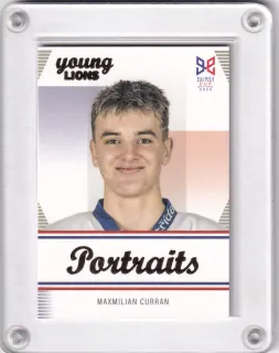 Curran Maxmilián LC Hlinka a Gretzky Cup 2023 Portréty č.P-13