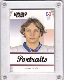 Chludil Danny LC Hlinka a Gretzky Cup 2023 Portréty č.P-14