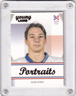 Benák Adam LC Hlinka a Gretzky Cup 2023 Portréty č.P-15