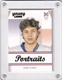 Titlbach Adam LC Hlinka a Gretzky Cup 2023 Portréty č.P-16