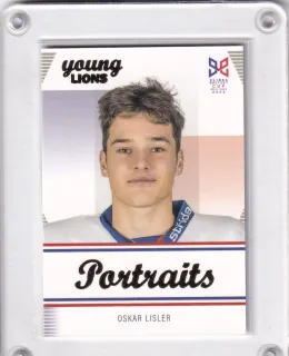 Lisler Oskar LC Hlinka a Gretzky Cup 2023 Portréty č.P-17