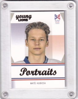Kubiesa Matěj LC Hlinka a Gretzky Cup 2023 Portréty č.P-18