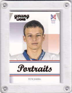 Sikora Petr LC Hlinka a Gretzky Cup 2023 Portréty č.P-20