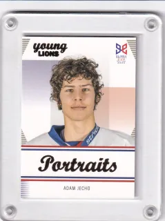 Jecho Adam LC Hlinka a Gretzky Cup 2023 Portréty č.P-21