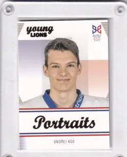 Kos Ondřej LC Hlinka a Gretzky Cup 2023 Portréty č.P-22