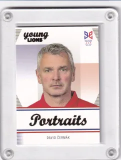 Čermák David LC Hlinka a Gretzky Cup 2023 Portréty č.P-23