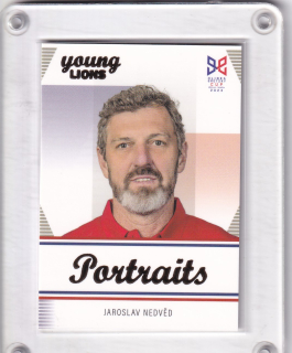 Nedvěd Jaroslav LC Hlinka a Gretzky Cup 2023 Portréty č.P-24