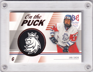 Skok Jan LC Hlinka a Gretzky Cup 2023 On The Puck Red /29 č.Puck-07