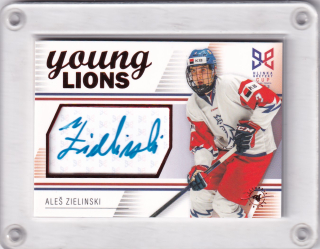 Zielinski Aleš LC Hlinka a Gretzky Cup 2023 Autograph Red /29 č.S-09