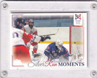 Ondřej Kos využil proti USA přesilovku LC Hlinka a Gretzky Cup 2023 Silver Run Moments č.SRM-07