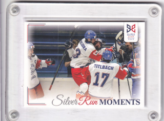 Kosova trefa zvýšila vedení nad USA LC Hlinka a Gretzky Cup 2023 Silver Run Moments č.SRM-08