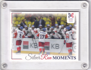 Titlbach proti USA bral 2 góly a asistenci LC Hlinka a Gretzky Cup 2023 Silver Run Moments č.SRM-09