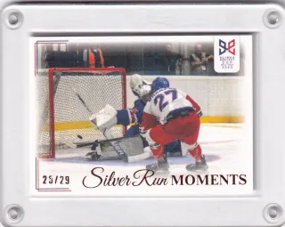 Samuel Drančák s USA skóroval na 4:1 LC Hlinka a Gretzky Cup 2023 Silver Run Moments Canvas /29 č.SRM-16