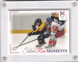  Max Curran pronásleduje Herzoga  LC Hlinka a Gretzky Cup 2023 Silver Run Moments č.SRM-20
