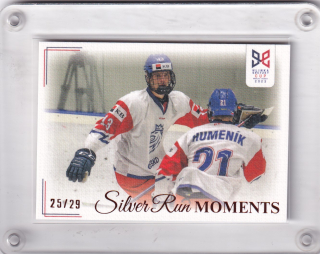  Česká radost v duelu s Německem  LC Hlinka a Gretzky Cup 2023 Silver Run Moments Canvas /29 č.SRM-23