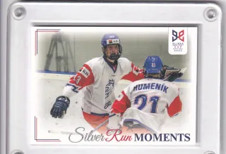  Česká radost v duelu s Německem  LC Hlinka a Gretzky Cup 2023 Silver Run Moments č.SRM-23