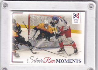  Curran v šanci před německou bránou  LC Hlinka a Gretzky Cup 2023 Silver Run Moments č.SRM-24