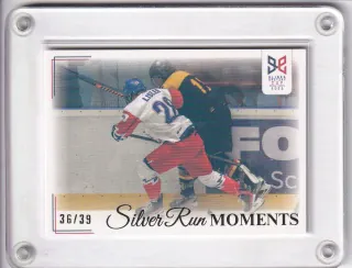  Lisler proti Němcům skóroval a asistoval  LC Hlinka a Gretzky Cup 2023 Silver Run Moments Rainbow /39 č.SRM-25