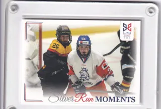  Curran asistoval u Lislerovy trefy na 2:0  LC Hlinka a Gretzky Cup 2023 Silver Run Moments č.SRM-27
