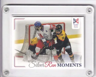  Jecho ukázkově cloní před bránou  LC Hlinka a Gretzky Cup 2023 Silver Run Moments č.SRM-28