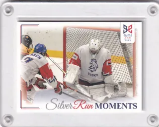  Mařík vychytal výhru nad Němci 6:2  LC Hlinka a Gretzky Cup 2023 Silver Run Moments č.SRM-29
