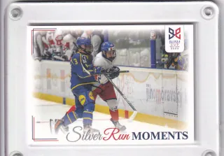  Poslední duel skupiny proti Švédsku  LC Hlinka a Gretzky Cup 2023 Silver Run Moments č.SRM-31