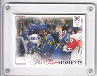  Švédové potřebovali vysoké vítězství  LC Hlinka a Gretzky Cup 2023 Silver Run Moments č.SRM-32