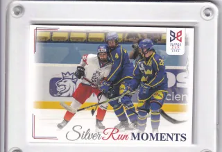  Kos měl proti Švédům nejvyšší ice time  LC Hlinka a Gretzky Cup 2023 Silver Run Moments č.SRM-35