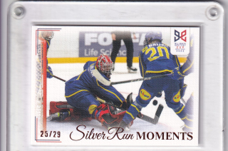  Češi zasypali Švédy 32 střelami  LC Hlinka a Gretzky Cup 2023 Silver Run Moments Canvas /29 č.SRM-36