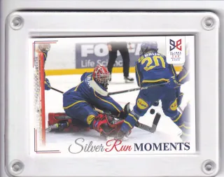  Češi zasypali Švédy 32 střelami  LC Hlinka a Gretzky Cup 2023 Silver Run Moments č.SRM-36