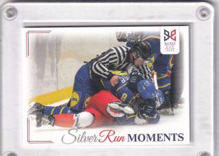  Duel Česko - Švédsko přinesl 22 trestů  LC Hlinka a Gretzky Cup 2023 Silver Run Moments č.SRM-38