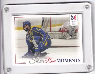  Fermström zvyšuje na 3:0 pro Švédy  LC Hlinka a Gretzky Cup 2023 Silver Run Moments č.SRM-39