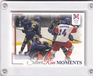 Fibigr skóruje a snižuje stav utkání  LC Hlinka a Gretzky Cup 2023 Silver Run Moments č.SRM-40
