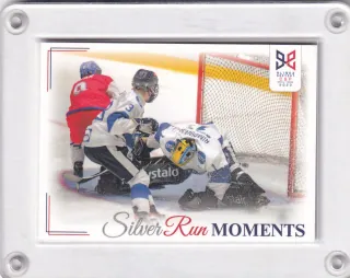  Semifinálová bitva s Finskem  LC Hlinka a Gretzky Cup 2023 Silver Run Moments č.SRM-43