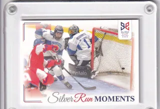  Tittlbach bral s Finy 2 góly a asistenci  LC Hlinka a Gretzky Cup 2023 Silver Run Moments č.SRM-44