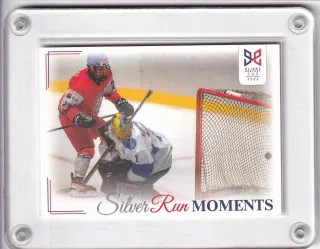  Češi roznesli Finy 8:2  LC Hlinka a Gretzky Cup 2023 Silver Run Moments č.SRM-45