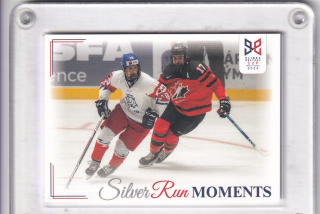  Češi se ujali vedení, ale Kanada otočila  LC Hlinka a Gretzky Cup 2023 Silver Run Moments č.SRM-47