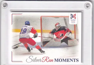  Za stavu 2:2 šel zápas do prodloužení  LC Hlinka a Gretzky Cup 2023 Silver Run Moments č.SRM-48