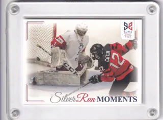  Milota čelil 43 střelám soupeře  LC Hlinka a Gretzky Cup 2023 Silver Run Moments č.SRM-49