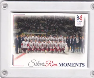  Kanada vyhrála, Češi oslavili stříbro  LC Hlinka a Gretzky Cup 2023 Silver Run Moments č.SRM-50