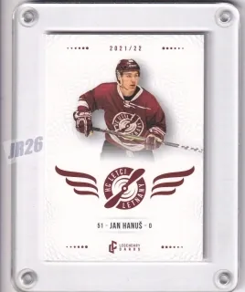 Hanuš Jan HC Letci Letňany 2021-22  č.5